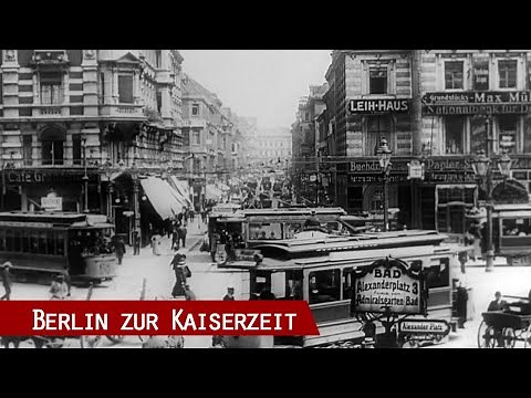 Berlin in the Imperial Era - Film restored with artificial intelligence