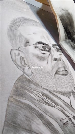 Narendra Modi Ji 👑 Face' Shading #shorts#narendramodi#india#pmmodi#trending#highlights