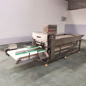 [Hot Item] Frozen Fish Cutting Machine Automatic Hairtail Section Segment Cutting Machine Multifunctional Cutter Machine