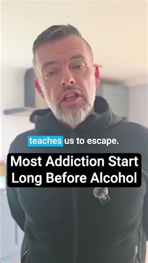 Addiction Starts Long Before the First Drink