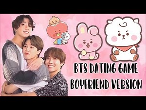 BTS Dating Game BOYFRIEND Version