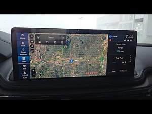 2025 MDX Touchscreen Tutorial