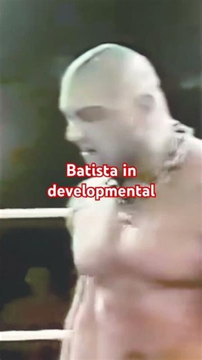 Batista in OVW #batista #guardiansofthegalaxy #wwe #wweraw #wwenxt #wwesmackdown #wrestlemania #ovw