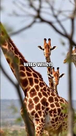 Did You Know Giraffes Have Unique Patterns?