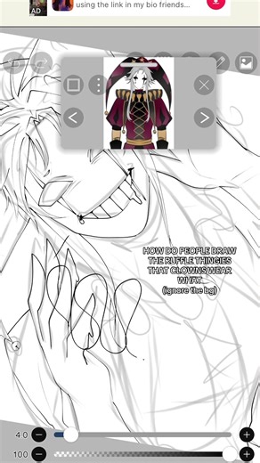 How to Draw Clown Ruffles for Beginners