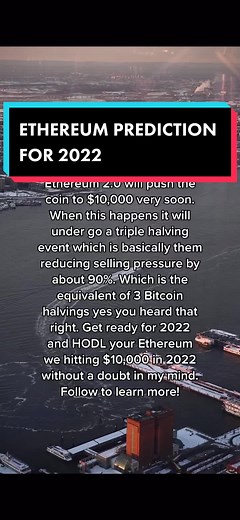 It’s not a matter of if, it’s a matter of when 📈💎 #web3 #eth #ethereum #eth2