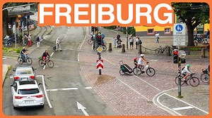 How Freiburg Became Germany’s Greenest City—with More Bikes Than Cars
