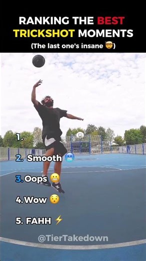 Ranking The Best Trickshot Moments 😮‍💨