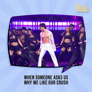 We don't think there is a better way to explain this dreamy feeling! #IIFA #IIFA2022 #Bollywood | IIFA Awards