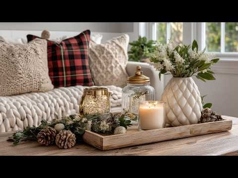 Charming Tiny Cottage Winter Retreat | Cozy Nostalgic Holiday Charm