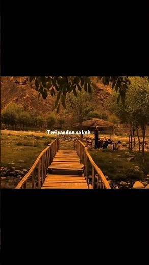 Meri dhadkano mein hi teri sada 🤍✨ | Tujhe sochta hun | Aesthetic lyrics status | #lovesong #viral