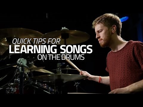 Quick Tips For Learning Songs On The Drums - Drum Lesson (Drumeo)