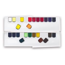 Mijello Mission Gold Perfect Pan Watercolors & Sets