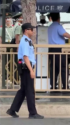 Beijing, Hong Kong tighten security on Tiananmen crackdown anniversary