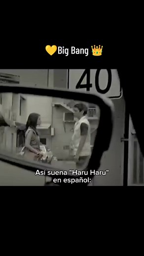 Cover en español de Big Bang - Una joyita musical