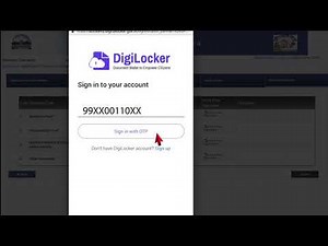 How to attach documents from Digilocker