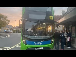 Morebus 2016 Alexander Dennis Enviro 400 MMC (HF66 CEK) on the 40 to Swanage - 16/10/25