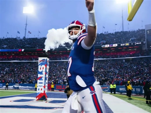 Josh Allen's Emotional Purple Rain Tribute