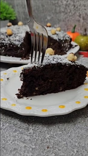 🍫 Brownie Courgette & Beurre – Ultra Fondant et Chocolaté 🫰 facile et délicieux 😋 #food
