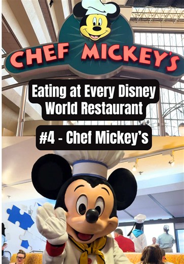 Is Chef Mickey’s REALLY as bad as people say?! 👀🐭 #disneydining #disneycharacters #disneyfood #disneyfoodie #creatorsearchinsights Chef mickeys Chef mickeys food review chef mickeys review Is chef mickeys worth it is chef mickeys a must do What characters are at chef mickeys is chef mickeys the worst Disney restaurant Disney character dining Disney character restaurant Disney dining Disney character dining review Best Disney character restaurant worst Disney character restaurant Disney food Di
