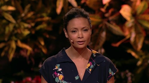 【TED】中英cc字幕Thandie Newton：Embracing otherness, embracing myself