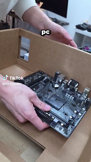 Creating an Over-Engineered Cardboard PC Case