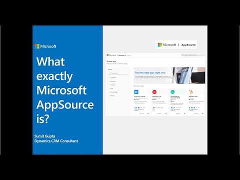 What exactly Microsoft AppSource is?