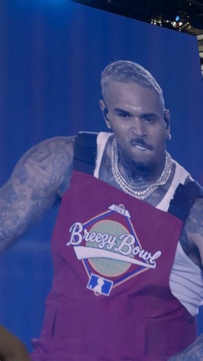 HOW??? 🥵 @chrisbrownofficial #breezybowl #chrisbrown #teambreezy #cb #frankfurt #fyp #foryou #concert #tour #germany #girlyouloud