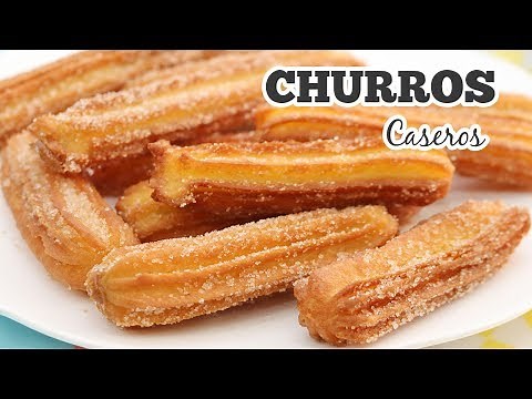 Cómo hacer Churros Españoles - ESTILO CARRETILLERO / Cositaz Ricaz