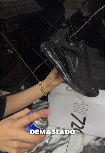 Ustedes como limpian sus tenis de válvula AirMax 720, AirMax 270, vapor Max. 🔥🔥 quedan bien brillosos 🔥🥵 #airmax720 #airmax #limpiartenis #viral #fy