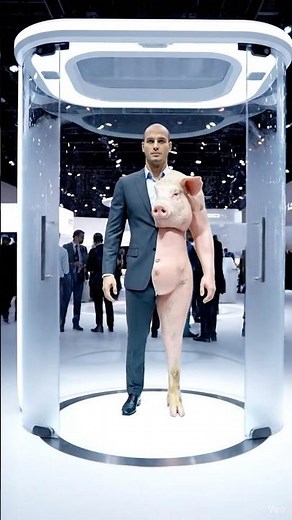 The transformation of humans into pigs made many people nervous!