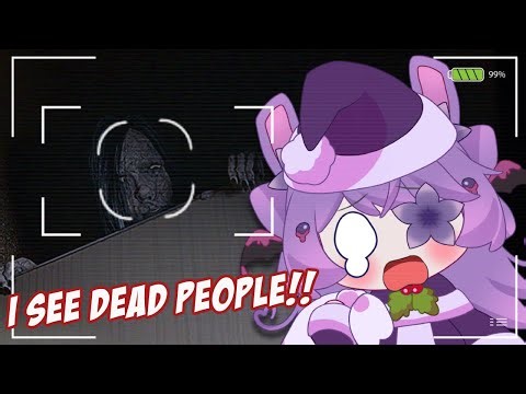 【Cursed Digicam | 呪われたデジカメ】A Camera That Let's Me See GHOSTS! (°⌓ °;)