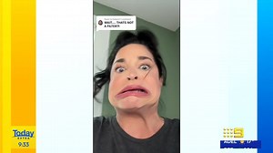 Absolutely jaw-dropping! Meet the woman with the world's widest mouth. #9News | WATCH LIVE 6pm | 9 News