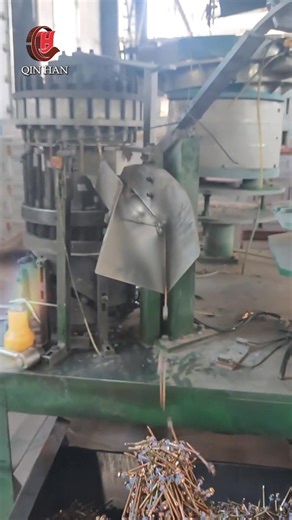 Precision Drill Screw Machine! CNC temperature/pressure control, one-step burr-free forming! | Qinhan fasteners company