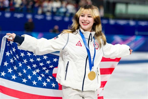 Amanda Anisimova explains how Alysia Liu has helped her tennis after watching her at the Winter Olympics