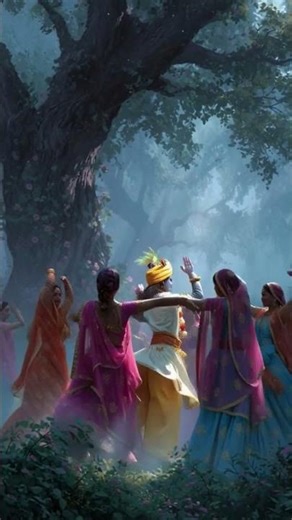 krishna lila #krishna #krishnabhajan #krishnalove #krishnastatus #krishnabhakti