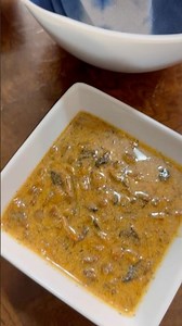 Hungarian Mushroom Soup and Easy Airfryer Bread