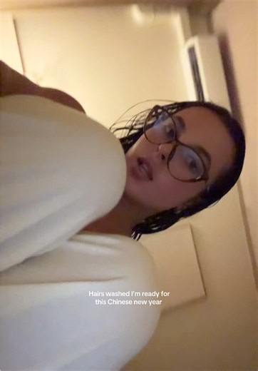 Ready for Chinese New Year with Clean Hair