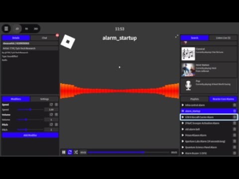 QSERF DMR-01 Start-up Alarm