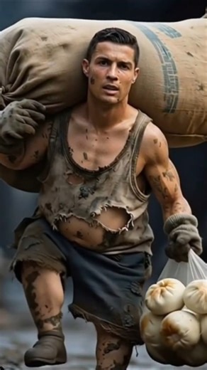 “Messi, Ronaldo, Neymar & Mbappé Doing Mazdoori?! 😂⚒️ | Funniest Football Comedy”