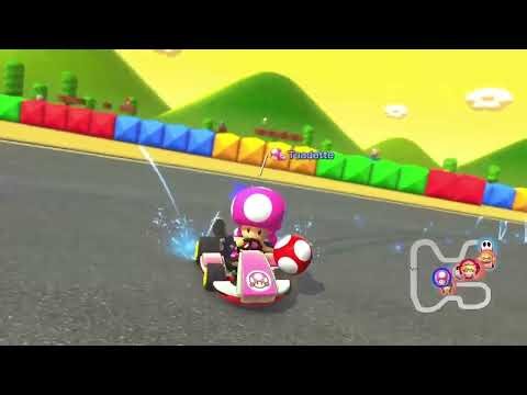 Mario Kart™ 8 Deluxe + Booster Course Pass - SNES Mario Circuit 3