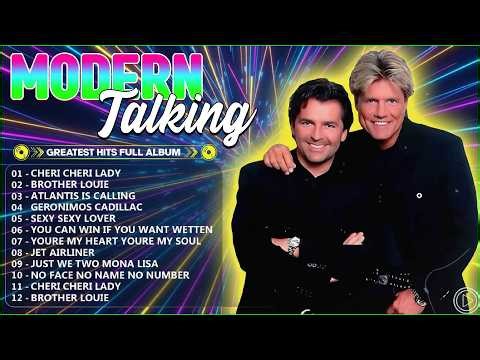 Modern Talking Best Songs Of All Time 🔥 Modern Talking Greatest Hits 🔥Modern Talking Top 20 Songs