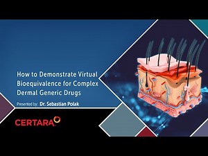 How to Demonstrate Virtual Bioequivalence for Complex Dermal Generic Drugs