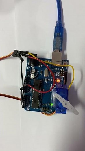 STEM مدارس التعلم الذكيو ابداعات طالبات التعلم الذكيو اوردوينو