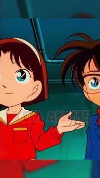 Bóc trần tình cảm mãnh liệt của Ayumi #conan #anime #shorts