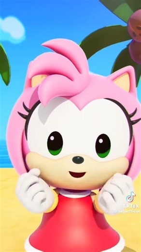 Sonic & Friends Short - Amy Rose Cute Dancing Moment