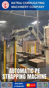  Automatic PE Strapping Machine – Fast, Secure, Hassle-Free...