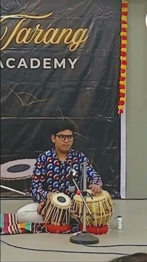 Teentaal Tabla Solo | Taal Tarang Competition 2025 | Teentaal Uthan | Banaras Gharana