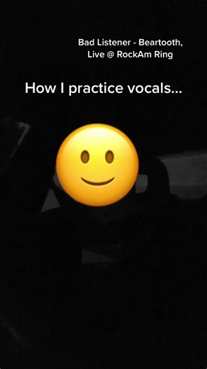 Bad Listener - Beartooth… just a little vocal practice, honestly I’m proud of how far my screams have come but can only get better from here🤷‍♂️
