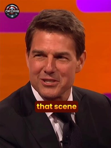 Tom Cruise Actually Broke His Ankle! In This Scene